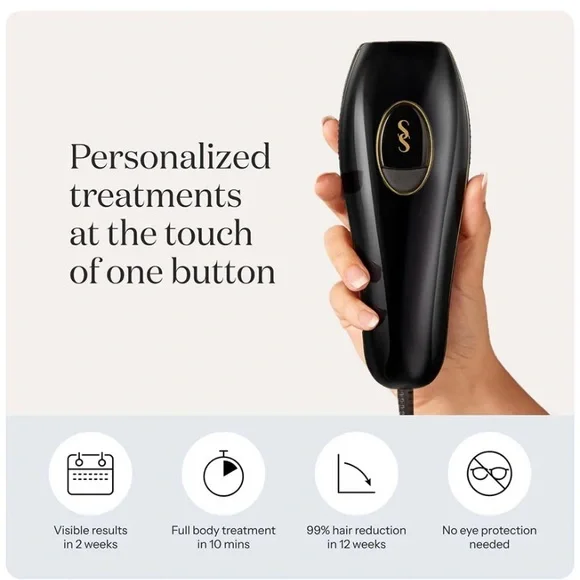 SMOOTHSKIN pure fit black hair remover removal laser - Picture 4 of 8